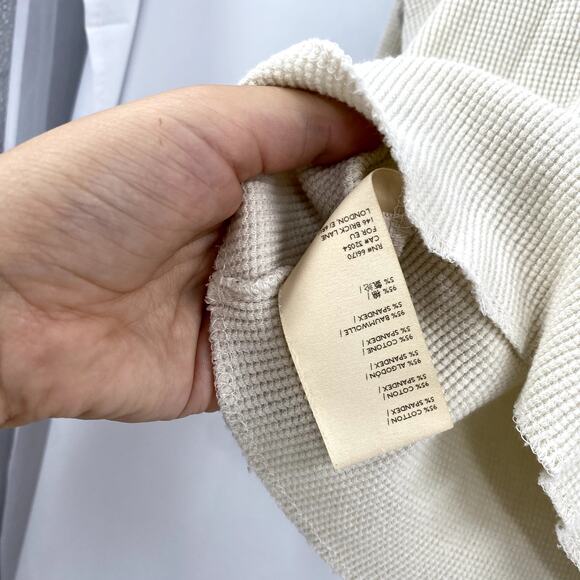 Anthropologie Ski Tahoe graphic waffle knit thermal - Picture 6 of 6